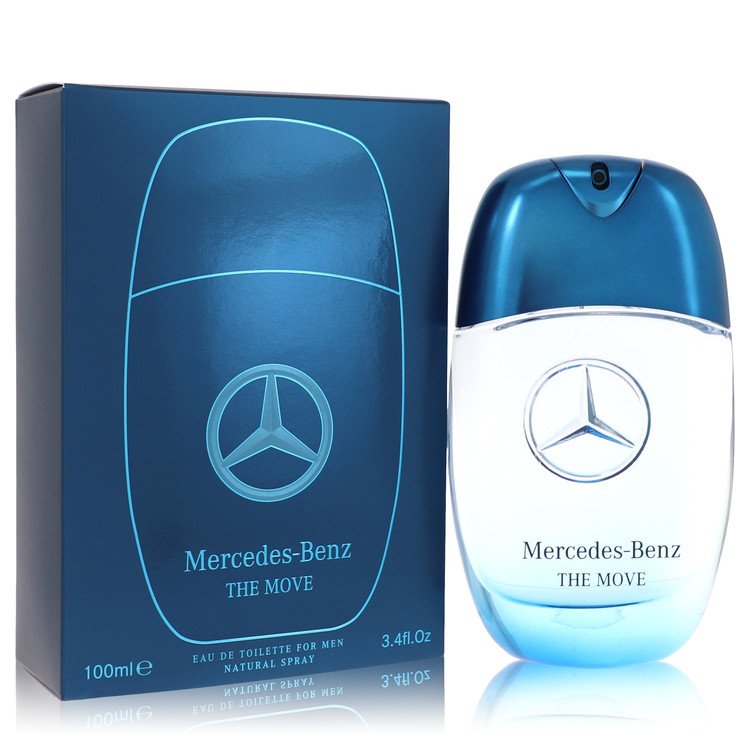 Mercedes Benz The Move by Mercedes Benz Eau De Toilette Spray for Men - UpExpressINC