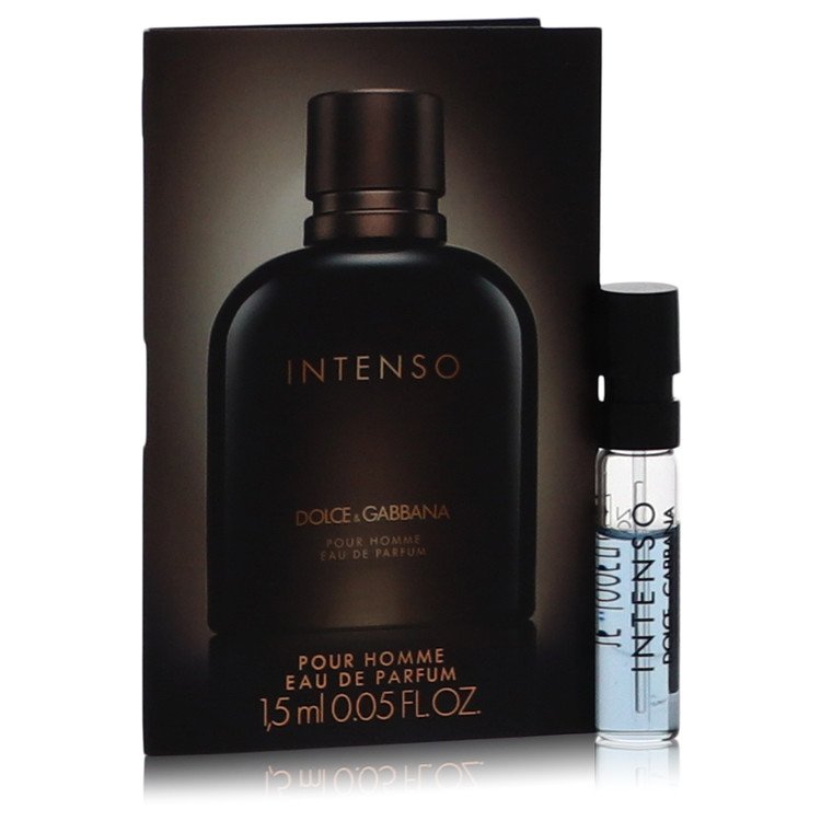 Dolce & Gabbana Intenso by Dolce & Gabbana Vial (sample) .05 oz  for Men