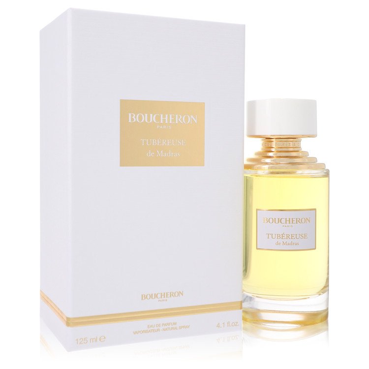 Tubereuse De Madras by Boucheron Eau De Parfum Spray 4.1 oz for Women
