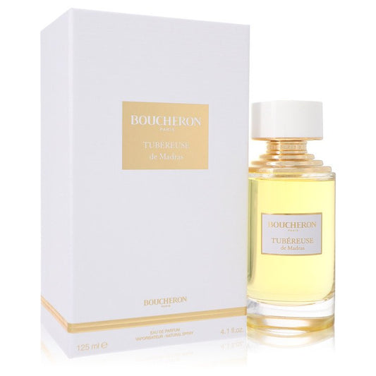 Tubereuse De Madras by Boucheron Eau De Parfum Spray 4.1 oz for Women