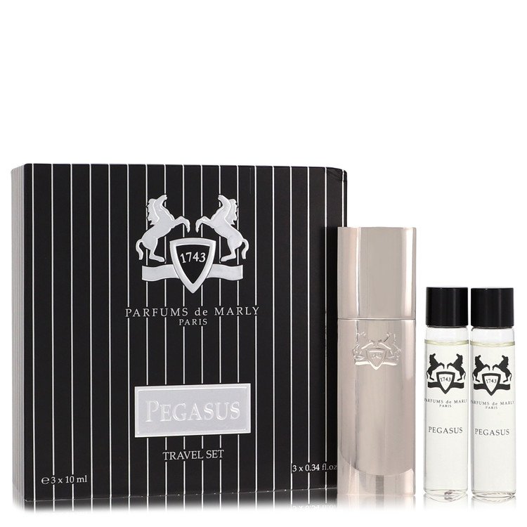 Pegasus by Parfums de Marly Three Eau De Parfum Refills 3 x .34 oz for Men - UpExpressINC