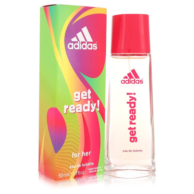 Adidas Get Ready by Adidas Eau De Toilette Spray 1.7 oz for Women - UpExpressINC