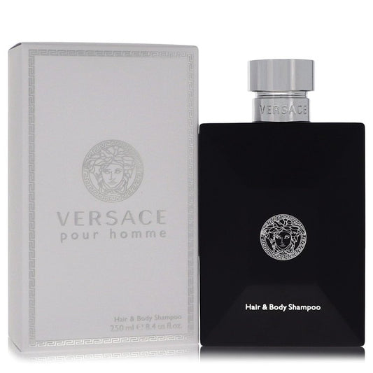 Versace Pour Homme by Versace Shower Gel 8.4 oz  for Men - UpExpressINC