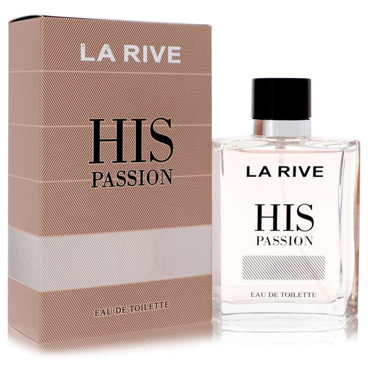 La Rive His Passion by La Rive Eau De Toilette Spray 3.3 oz for Men - UpExpressINC