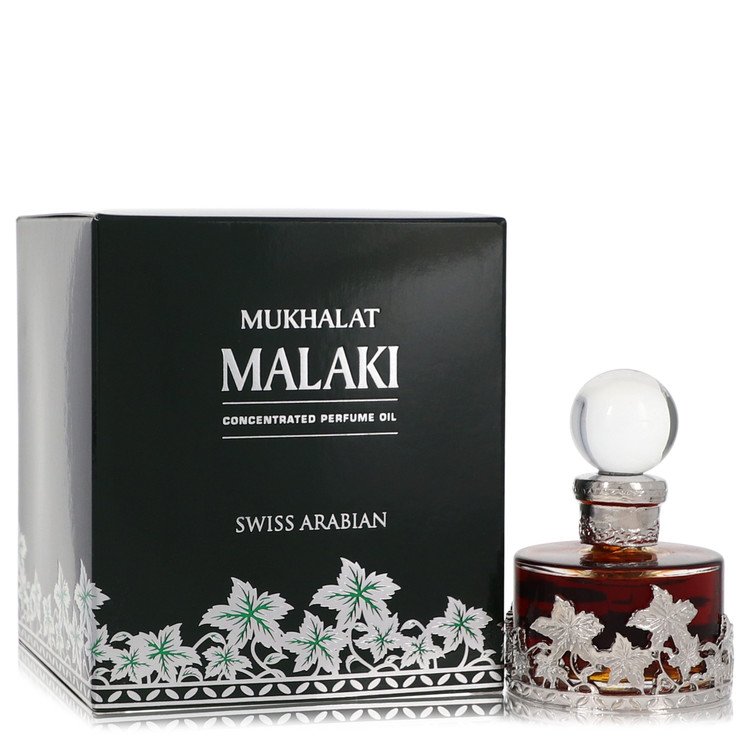 Swiss Arabian Mukhalat Malaki by Swiss Arabian Concentrated Perfume Oil 1 oz for Men - UpExpressINC