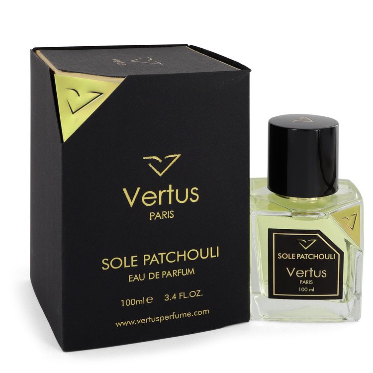 Sole Patchouli by Vertus Eau De Parfum Spray 3.4 oz for Women