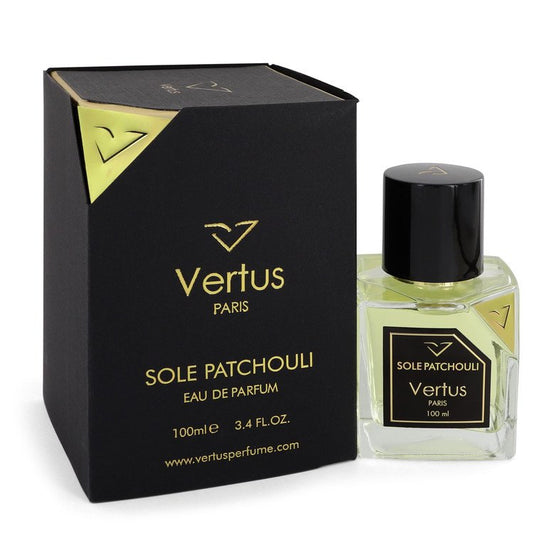 Sole Patchouli by Vertus Eau De Parfum Spray 3.4 oz for Women