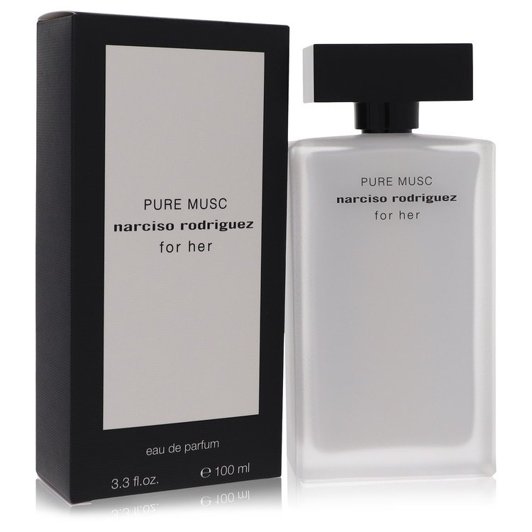 Narciso Rodriguez Pure Musc by Narciso Rodriguez Eau De Parfum Spray 3.3 oz for Women