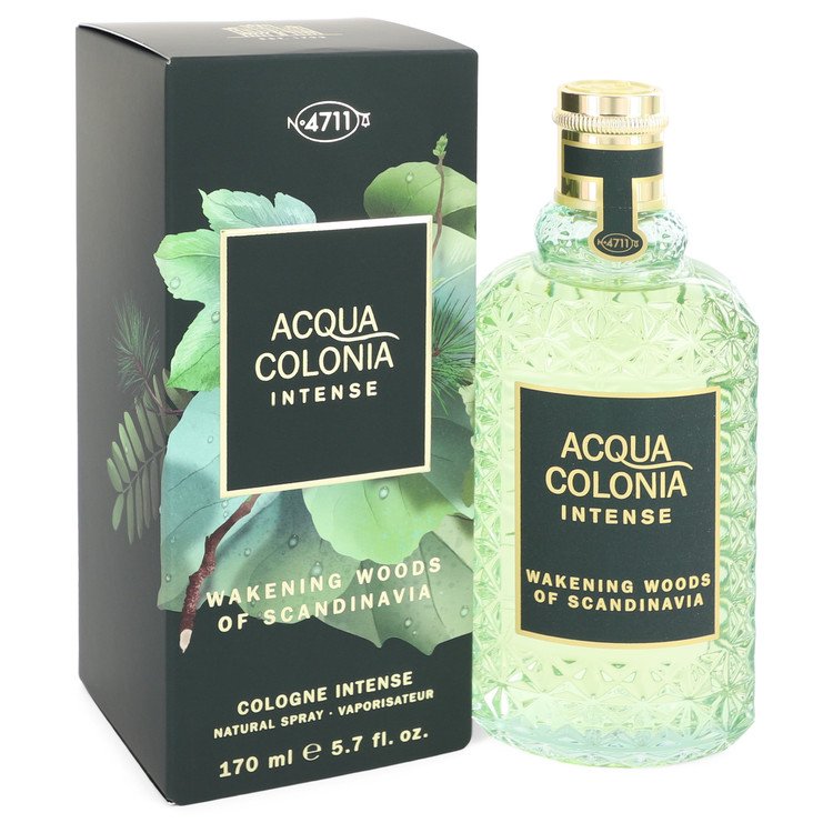 4711 Acqua Colonia Wakening Woods of Scandinavia by 4711 Eau De Cologne Intense Spray for Women