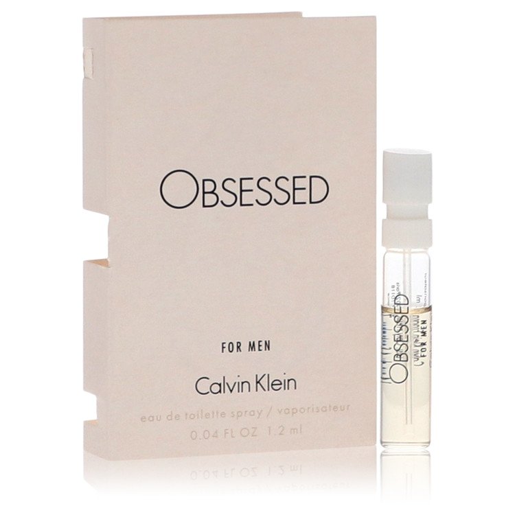 Obsessed by Calvin Klein Vial (sample) .04 oz  for Men