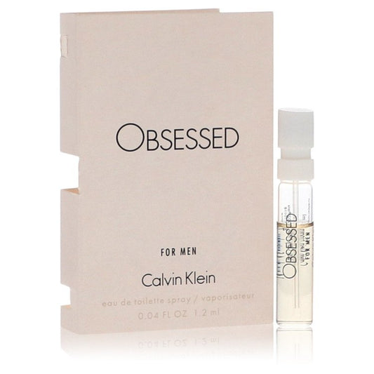 Obsessed by Calvin Klein Vial (sample) .04 oz  for Men