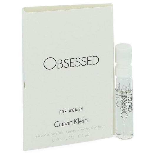 Obsessed by Calvin Klein Vial (sample) .04 oz for Women