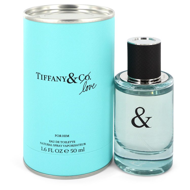 Tiffany & Love by Tiffany Eau De Toilette Spray oz for Men