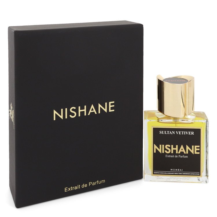 Sultan Vetiver by Nishane Extrait De Parfum Spray 1.7 oz for Men - UpExpressINC