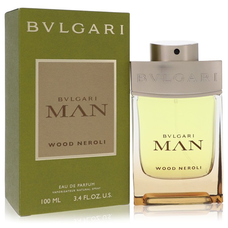 Bvlgari Man Wood Neroli by Bvlgari Eau De Parfum Spray for Men - UpExpressINC