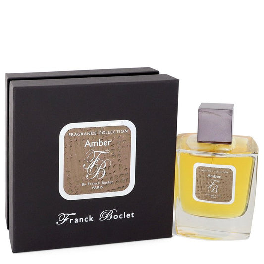 Franck Boclet Amber by Franck Boclet Eau De Parfum Spray (Unisex) 3.4 oz for Men - UpExpressINC