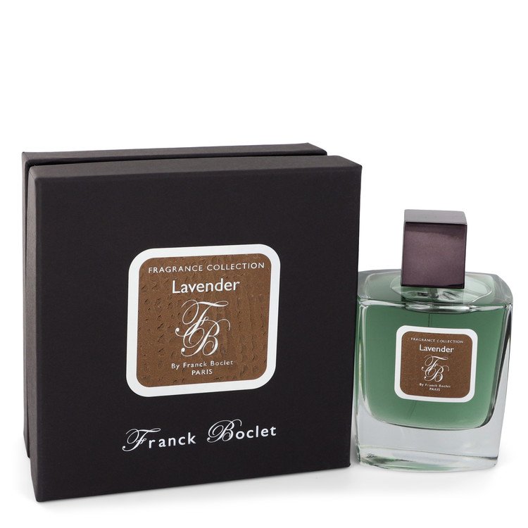 Franck Boclet Lavender by Franck Boclet Eau De Parfum Spray (Unisex) 3.4 oz for Men - UpExpressINC