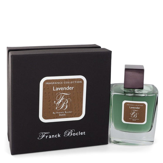 Franck Boclet Lavender by Franck Boclet Eau De Parfum Spray (Unisex) 3.4 oz for Men - UpExpressINC