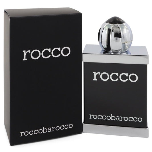 Rocco Black by Roccobarocco Eau De Toilette Spray 3.4 oz for Men - UpExpressINC