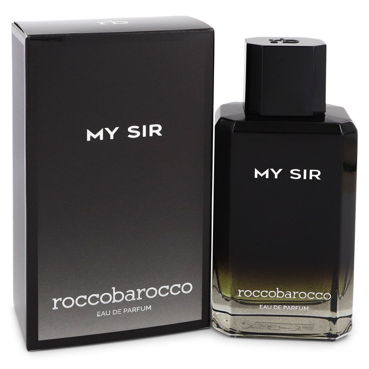 Roccobarocco My Sir by Roccobarocco Eau De Parfum Spray 3.4 oz for Men - UpExpressINC