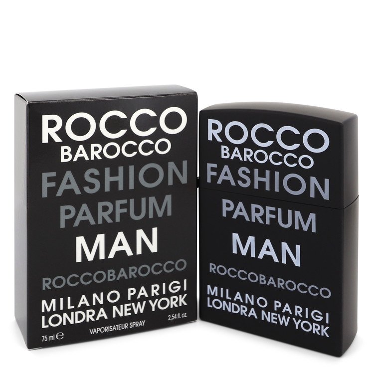 Roccobarocco Fashion by Roccobarocco Eau De Toilette Spray 2.54 oz for Men - UpExpressINC