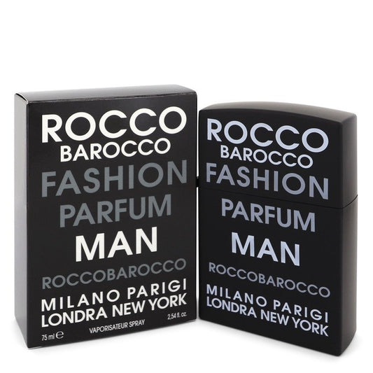 Roccobarocco Fashion by Roccobarocco Eau De Toilette Spray 2.54 oz for Men - UpExpressINC