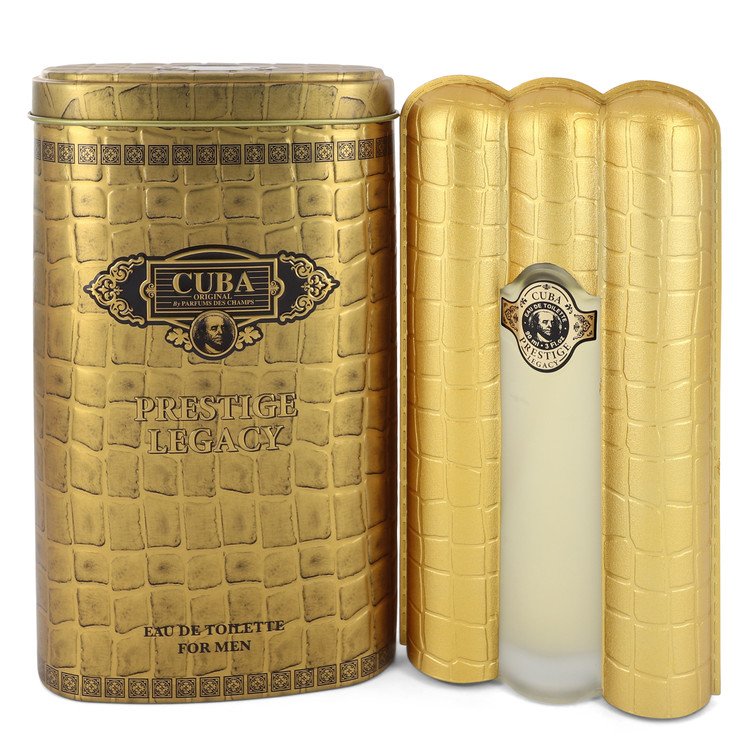 Cuba Prestige Legacy by Cuba Eau De Toilette Spray 3 oz for Men - UpExpressINC