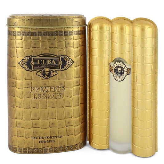 Cuba Prestige Legacy by Cuba Eau De Toilette Spray 3 oz for Men - UpExpressINC