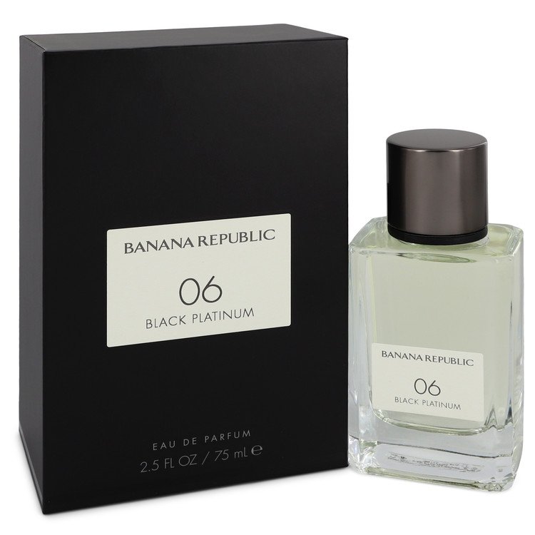 Banana Republic 06 Black Platinum by Banana Republic Eau De Parfum Spray oz for Women