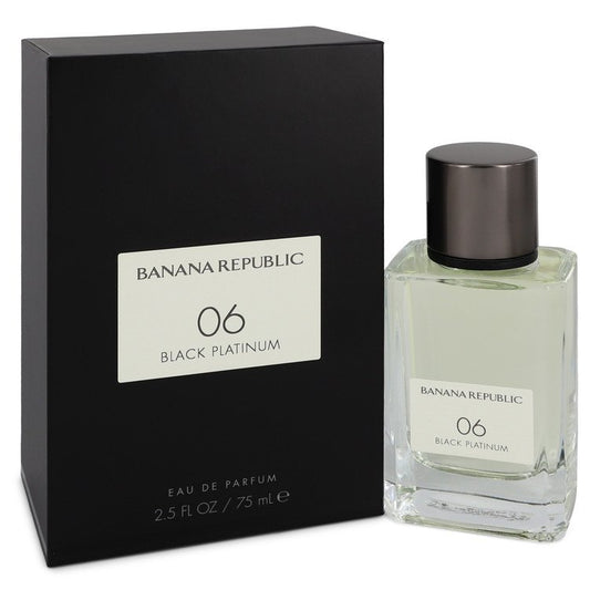 Banana Republic 06 Black Platinum by Banana Republic Eau De Parfum Spray oz for Women