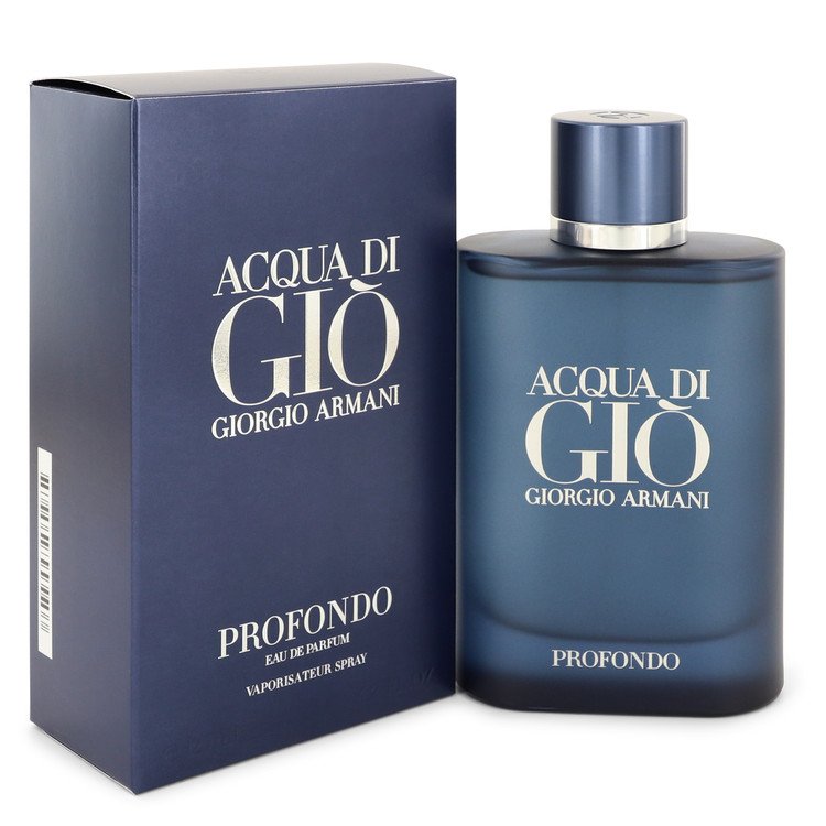 Acqua Di Gio Profondo by Giorgio Armani Eau De Parfum Spray for Men - UpExpressINC