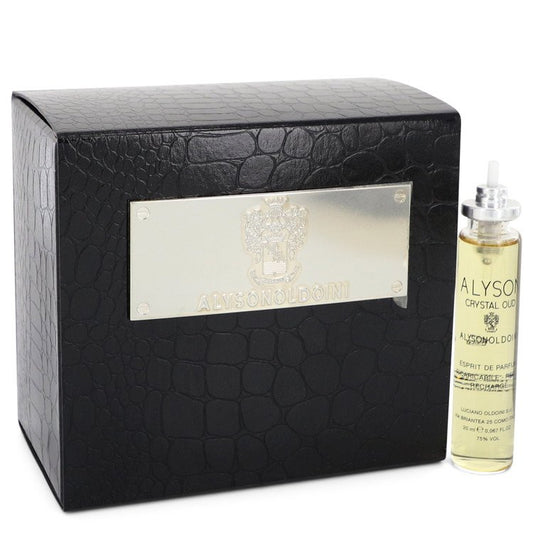Alyson Oldoini Crystal Oud by Alyson Oldoini Eau De Parfum Refillable Spray 1.4 oz for Men - UpExpressINC