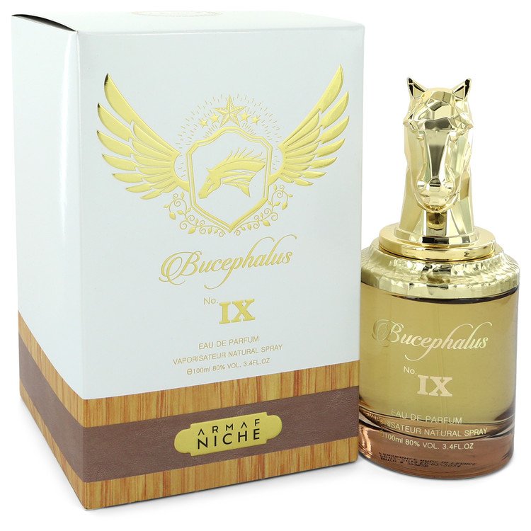 Bucephalus IX by Armaf Eau De Parfum Spray 3.4 oz for Men - UpExpressINC
