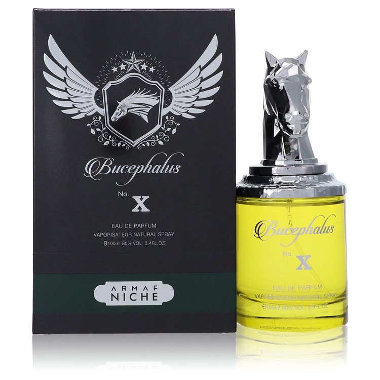 Bucephalus X by Armaf Eau De Parfum Spray 3.4 oz for Men - UpExpressINC