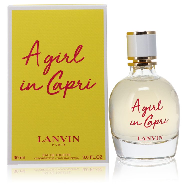 A Girl in Capri by Lanvin Eau De Toilette Spray oz for Women - UpExpressINC