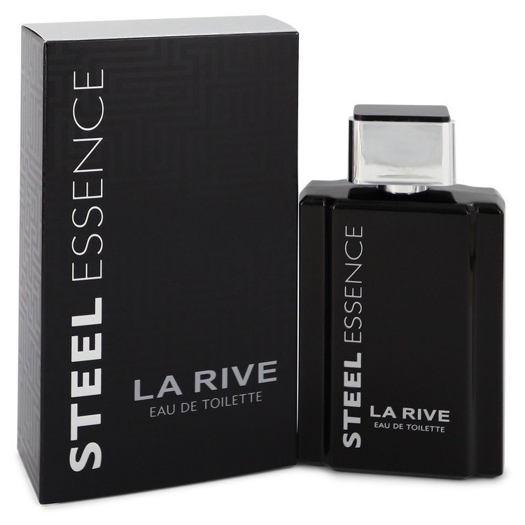 La Rive Steel Essence by La Rive Eau De Toilette Spray 3.3 oz for Men - UpExpressINC