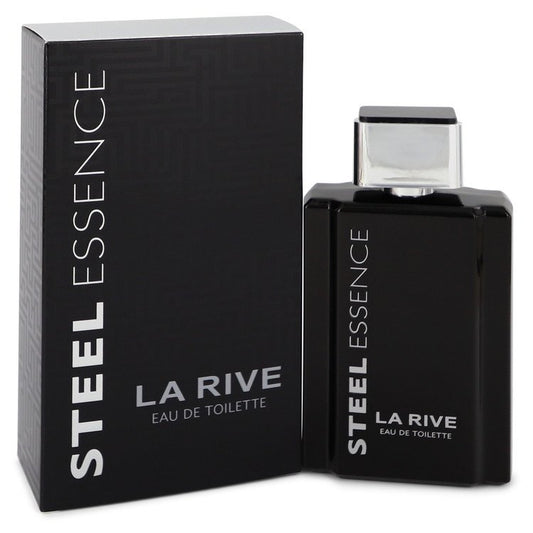 La Rive Steel Essence by La Rive Eau De Toilette Spray 3.3 oz for Men - UpExpressINC