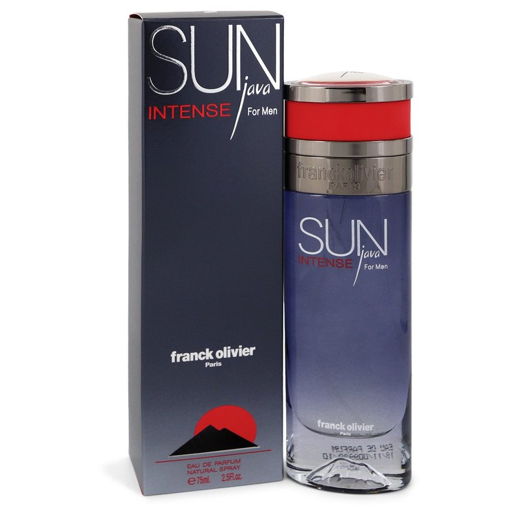 Sun Java Intense by Franck Olivier Eau De Parfum Spray 2.5 oz for Men - UpExpressINC