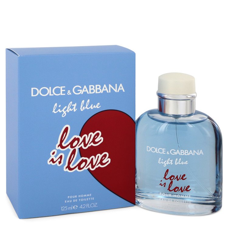Light Blue Love Is Love by Dolce & Gabbana Eau De Toilette Spray 4.2 oz for Men - UpExpressINC