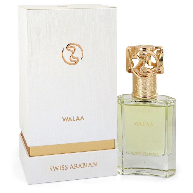 Swiss Arabian Walaa by Swiss Arabian Eau De Parfum Spray (Unisex) 1.7 oz for Men - UpExpressINC
