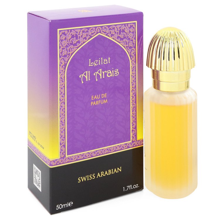Leilat Al Arais by Swiss Arabian Eau De Parfum Spray 1.7 oz for Men - UpExpressINC