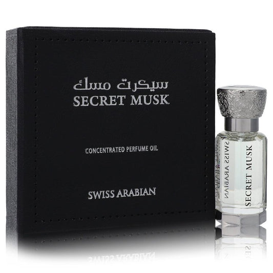 Swiss Arabian Secret Musk by Swiss Arabian Concentrated Perfume Oil (Unisex) .40 oz for Women