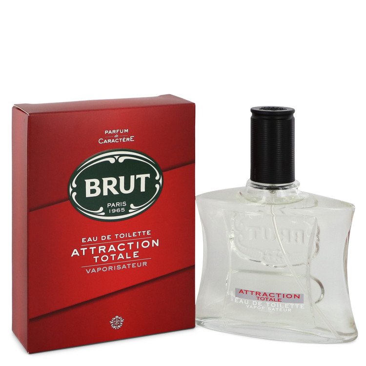 Brut Attraction Totale by Faberge Eau De Toilette Spray 3.4 oz for Men - UpExpressINC