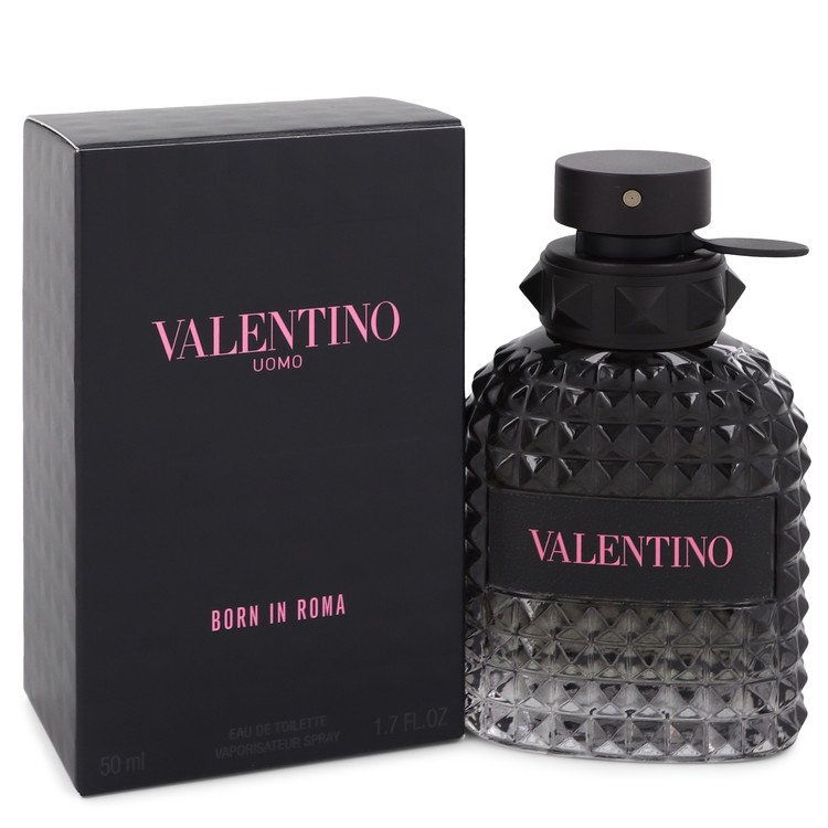 Valentino Uomo Born In Roma by Valentino Eau De Toilette Spray for Men - UpExpressINC