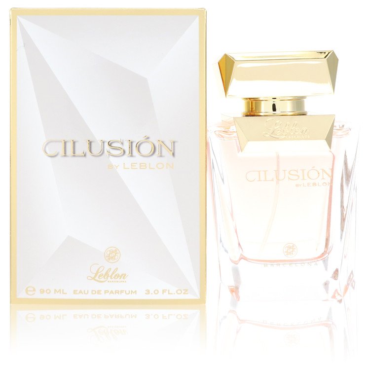 Leblon Ilusion by Leblon Eau De Parfum Spray 3.0 oz for Men