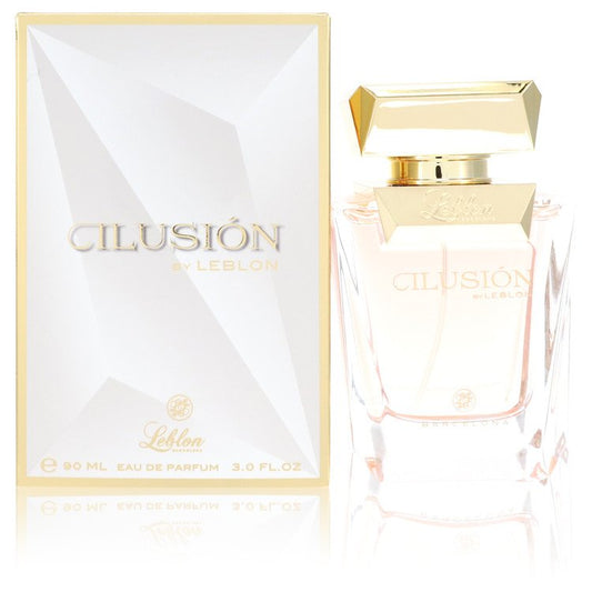 Leblon Ilusion by Leblon Eau De Parfum Spray 3.0 oz for Men