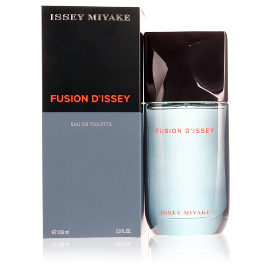Fusion D'Issey by Issey Miyake Eau De Toilette Spray 3.4 oz for Men - UpExpressINC