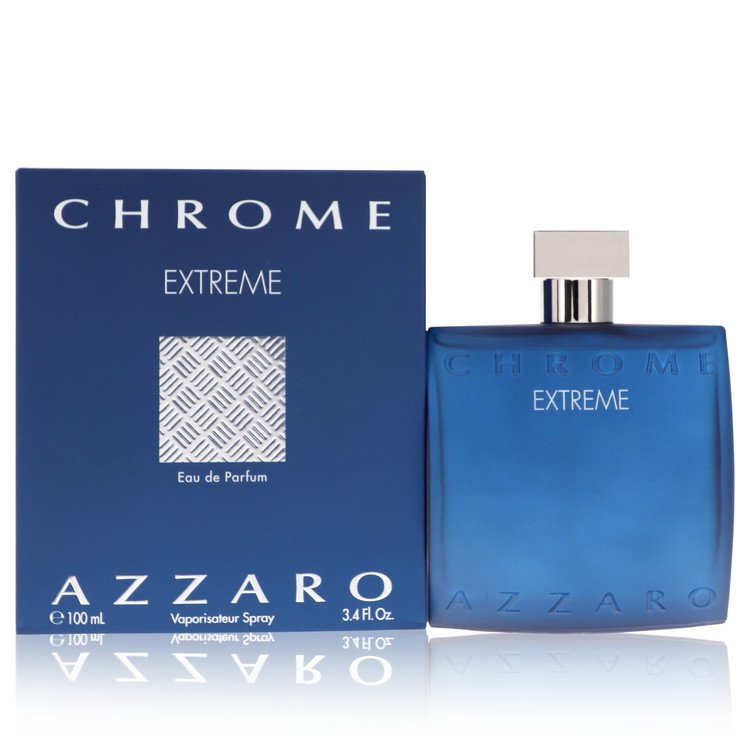 Chrome Extreme by Azzaro Eau De Parfum Spray oz for Men - UpExpressINC