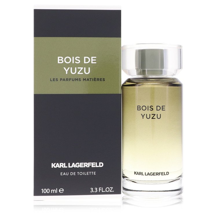 Bois De Yuzu by Karl Lagerfeld Eau De Toilette Spray for Men - UpExpressINC