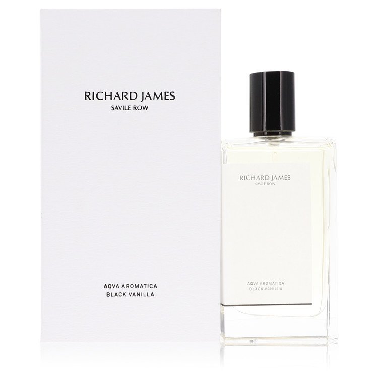 Aqua Aromatica Black Vanilla by Richard James Cologne Spray 3.5 oz for Men - UpExpressINC